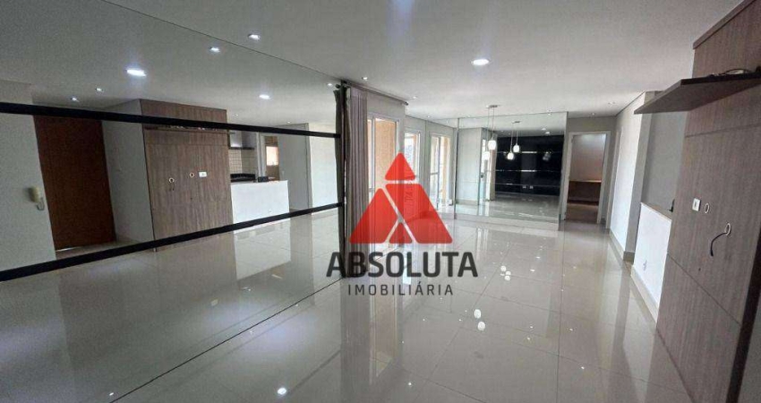 Apartamento com 3 dormitórios para alugar, 188 m² por R$ 6.500/mês - Jardim São Paulo - Americana/SP