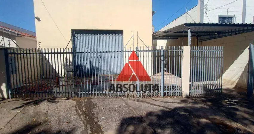 Salão para alugar, 240 m² por R$ 4.200/mês - Jardim São Francisco - Santa Bárbara D'Oeste/SP