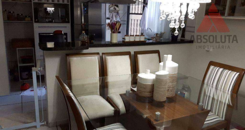 Casa com 3 dormitórios à venda, 103 m² por R$ 460.000,00 - Parque Residencial Jaguari - Americana/SP