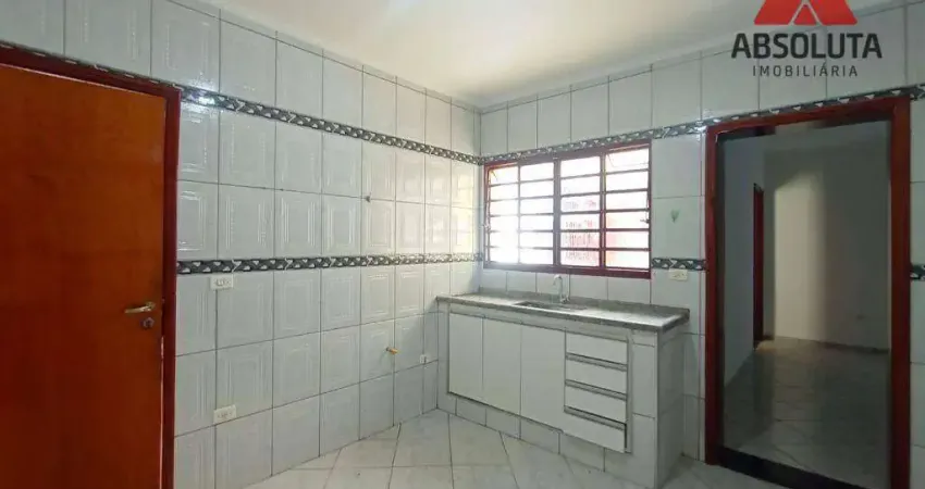 Apartamento com 3 dormitórios para alugar, 135 m² por R$ 2.501,00/mês - Parque Novo Mundo - Americana/SP