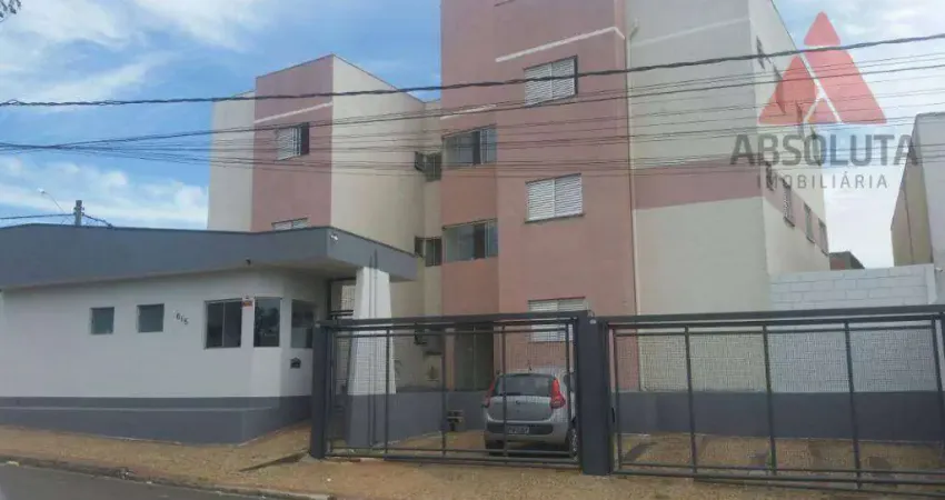 Apartamento com 2 dormitórios à venda, 66 m² por R$ 250.000,00 - Parque Nova Carioba - Americana/SP