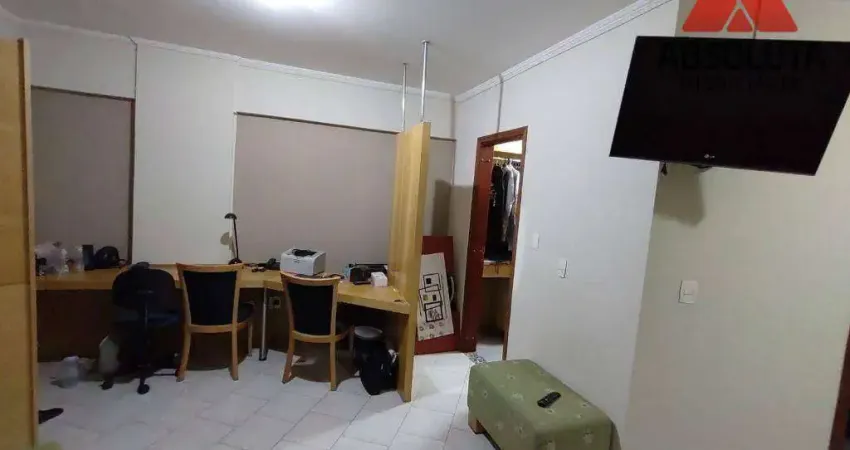 Apartamento com 1 dormitório à venda, 45 m² por R$ 220.000,00 - Residencial Boa Vista - Americana/SP