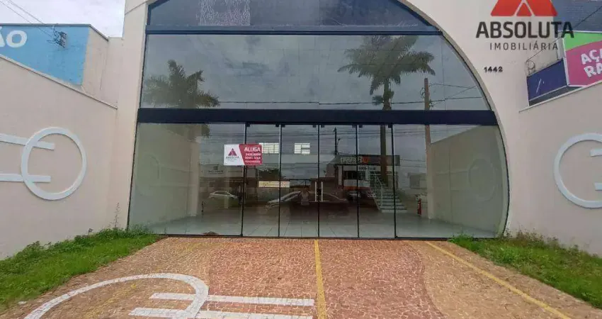 Salão para alugar, 290 m² por R$ 8.111,33/mês - Vila Molon - Americana/SP