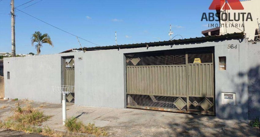 Casa com 3 dormitórios à venda, 160 m² por R$ 220.000,00 - São Luiz - Americana/SP