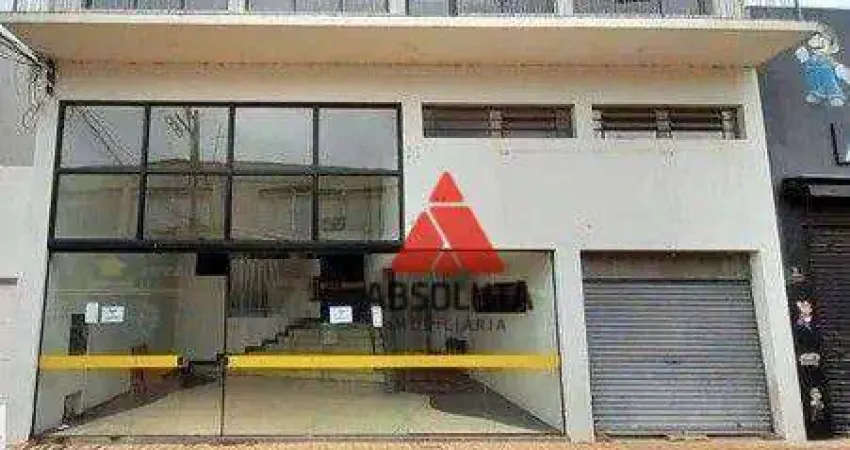 Salão para alugar, 630 m² por R$ 7.000/mês - Centro - Americana/SP