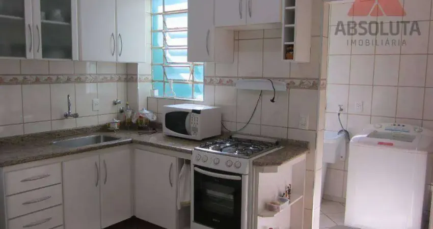 Apartamento residencial à venda, Jardim São Domingos, Americana.