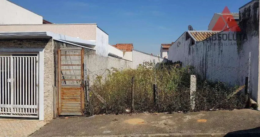 Terreno à venda, 173 m² por R$ 150.000,00 - Jardim Boer I - Americana/SP