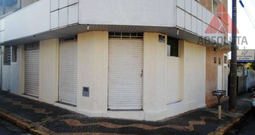 Sala para alugar, 95 m² por R$ 2.890,63/mês - Vila Santa Catarina - Americana/SP