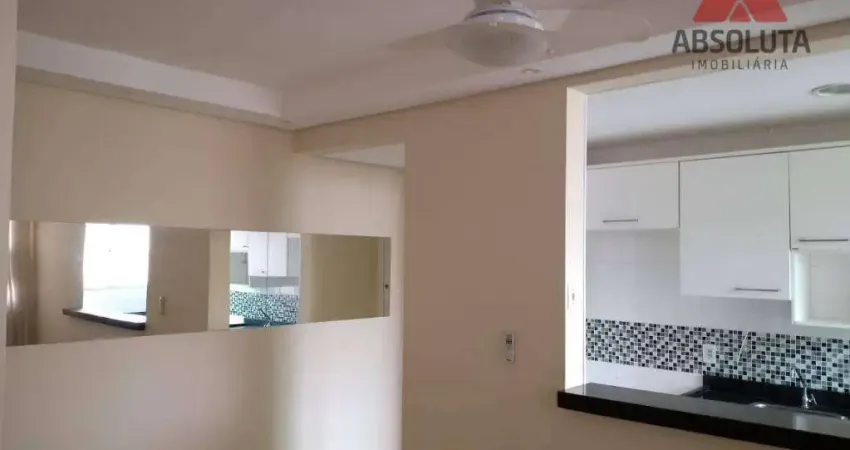 Apartamento com 02 dormitórios à venda, 55 m² por R$ 195.000 - Praia dos Namorados - Americana/SP