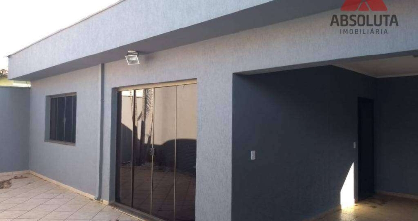 Casa com 3 dormitórios à venda, 129 m² por R$ 630.000,00 - Vila Jones - Americana/SP