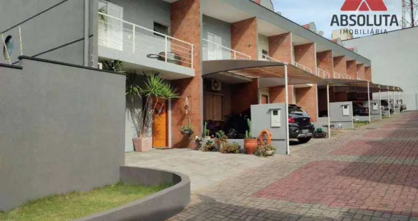 Casa com 3 dormitórios à venda, 85 m² por R$ 320.000,00 - Catharina Zanaga - Americana/SP