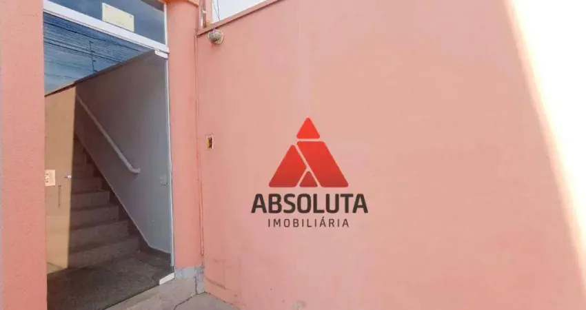 Sala para alugar, 100 m² por r$ 1.300,00/mês - cidade nova ii - santa bárbara d'oeste/sp