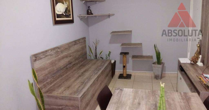 Apartamento com 2 dormitórios à venda, 50 m² por R$ 220.000,00 - Chácara Machadinho - Americana/SP