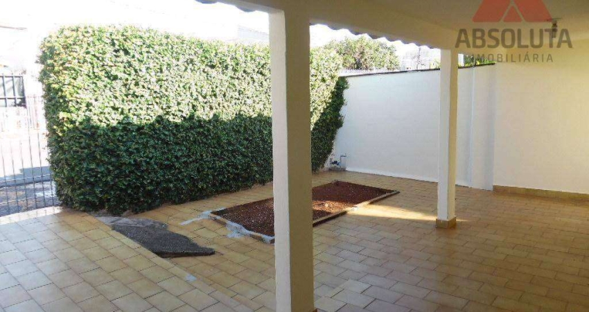 Casa com 2 dormitórios à venda, 167 m² por R$ 620.000,00 - Jardim São Paulo - Americana/SP