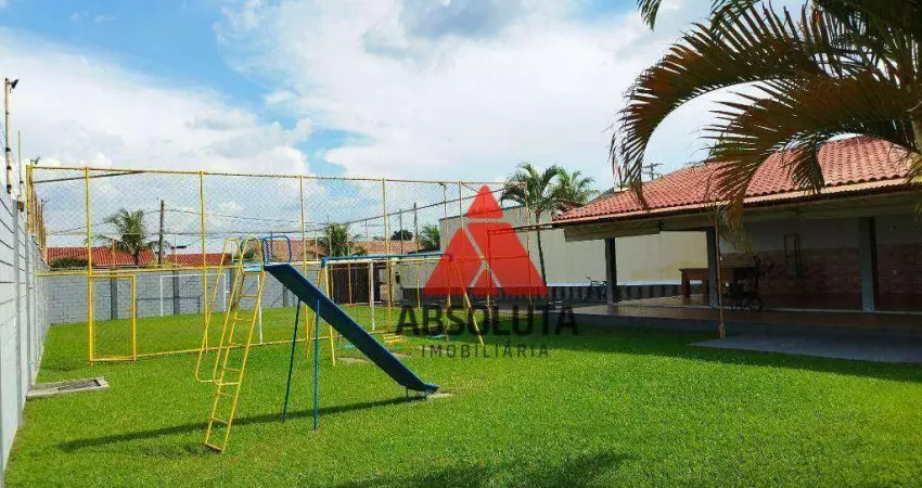 Chácara com 1 dormitório à venda, 1000 m² por R$ 848.000,00 - Residencial Praia dos Namorados - Americana/SP