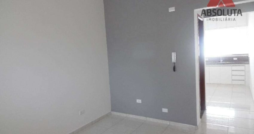 Apartamento com 1 dormitório para alugar, 45 m² por R$ 1.252,50/mês - Parque Novo Mundo - Americana/SP