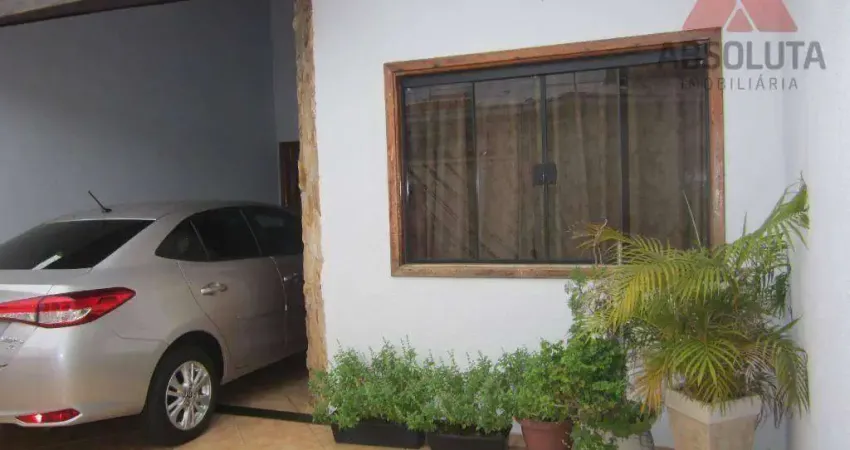 Casa com 3 dormitórios ( 1Suíte) à venda  R$ 480.000 - Parque Novo Mundo - Americana/SP