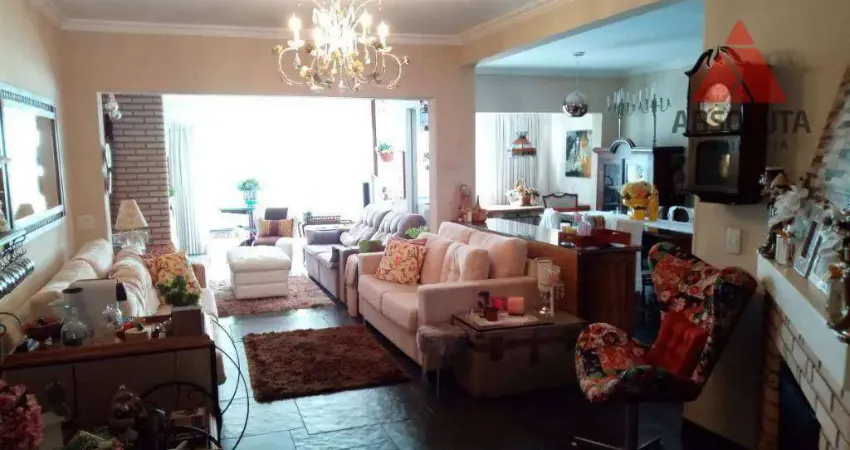 Casa com 5 dormitórios à venda, 382 m² por R$ 1.900.000,00 - Jardim Colina - Americana/SP