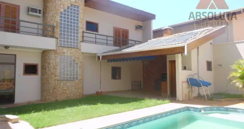 Casa com 3 dormitórios à venda, 295 m² por R$ 1.350.000,00 - Vila Nossa Senhora de Fátima - Americana/SP