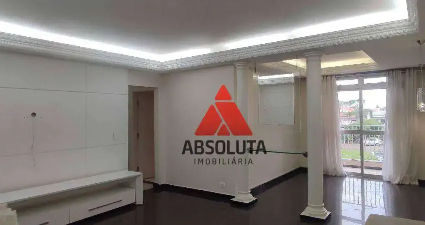 Apartamento com 3 dormitórios, 110 m² - venda por r$ 600.000 ou aluguel por r$ 2.650/mês - jardim são paulo - americana/sp