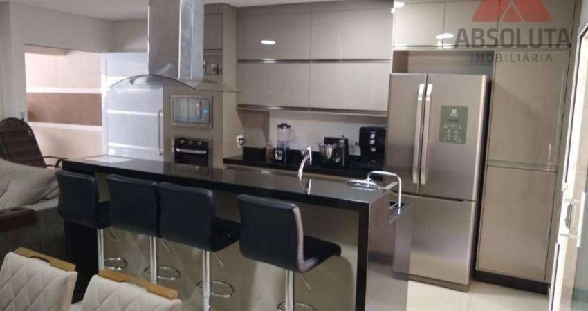 Casa com 2 dormitórios à venda, 136 m² por R$ 560.000,00 - Parque Nova Carioba - Americana/SP
