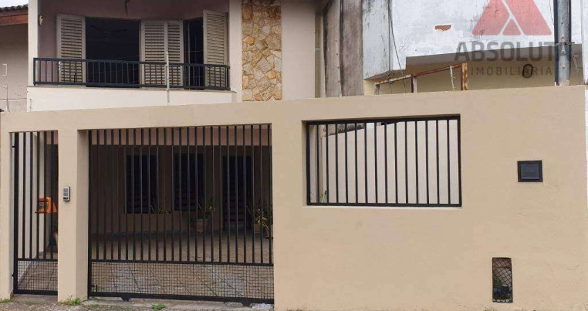 Casa com 3 dormitórios, 156 m² - venda por R$ 500.000,00 ou aluguel por R$ 2.961,50/mês - Parque Novo Mundo - Americana/SP