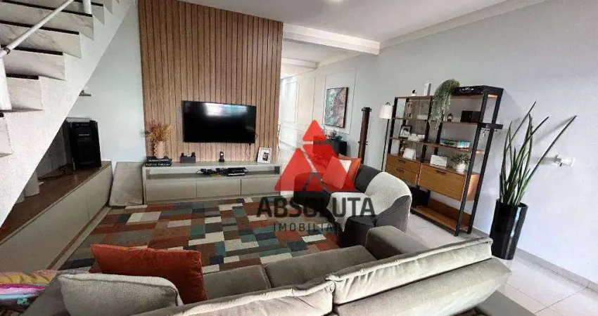 Casa com 3 dormitórios à venda, 176 m² por R$ 730.000,00 - Vila Santa Maria - Americana/SP