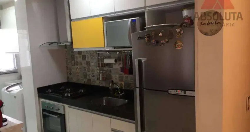 Apartamento com 2 dormitórios à venda, 60 m² por R$ 265.000,00 - Parque Gramado - Americana/SP