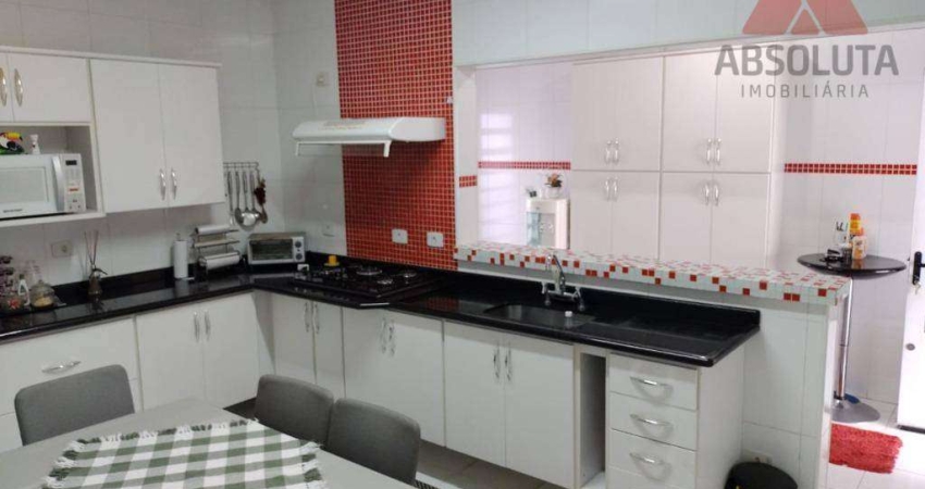 Casa com 3 dormitórios à venda, 197 m² por R$ 790.000,00 - Jardim Dona Judith - Americana/SP