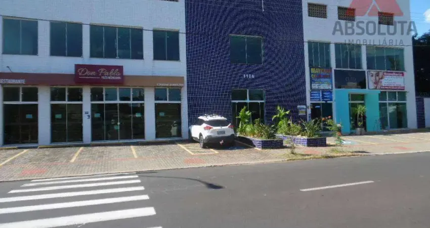 Sala para alugar, 257 m² por R$ 2.800/mês - Jardim São Domingos - Americana/SP