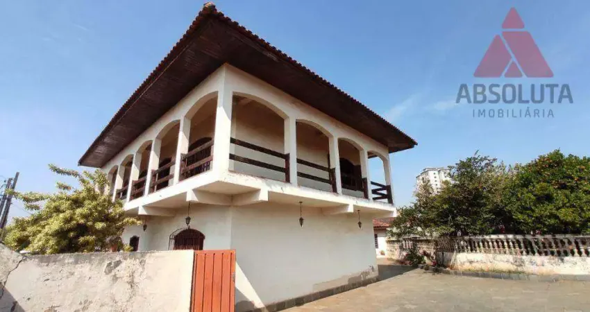 Casa com 3 dormitórios à venda, 320 m² por R$ 1.000.000,00 - Jardim Ipiranga - Americana/SP
