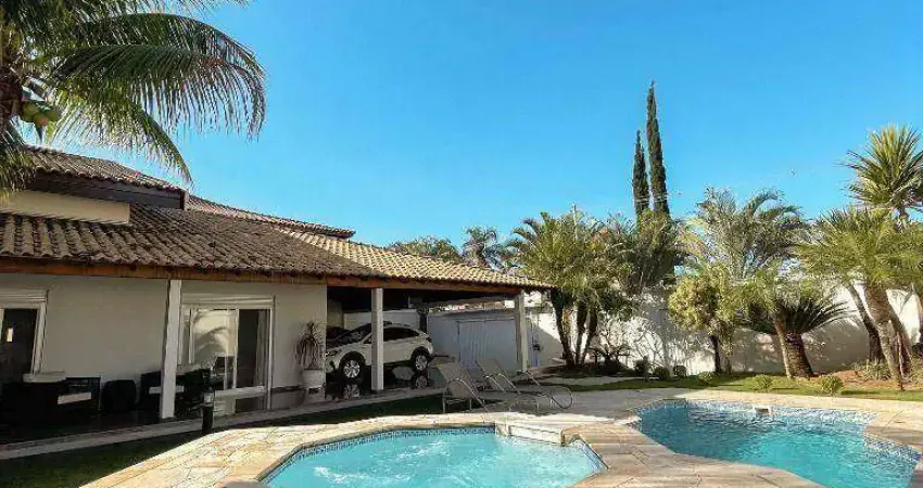 Casa com 3 dormitórios à venda, 400 m² por R$ 2.180.000,00 - Parque Residencial Nardini - Americana/SP