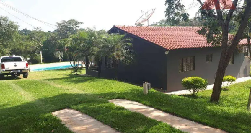 Chácara com 2 dormitórios à venda, 5842 m² por R$ 790.000,00 - Chácaras de Recreiro Represa - Nova Odessa/SP