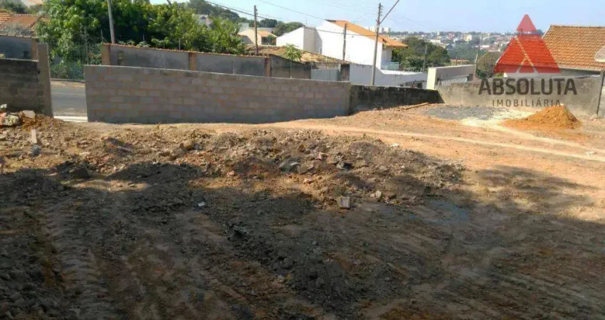Terreno à venda na Rua Agostinho Zanini, Jardim São Domingos, Americana