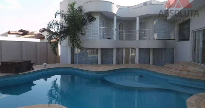 Casa com 3 dormitórios à venda, 500 m² por R$ 2.800.000,00 - Werner Plaas - Americana/SP