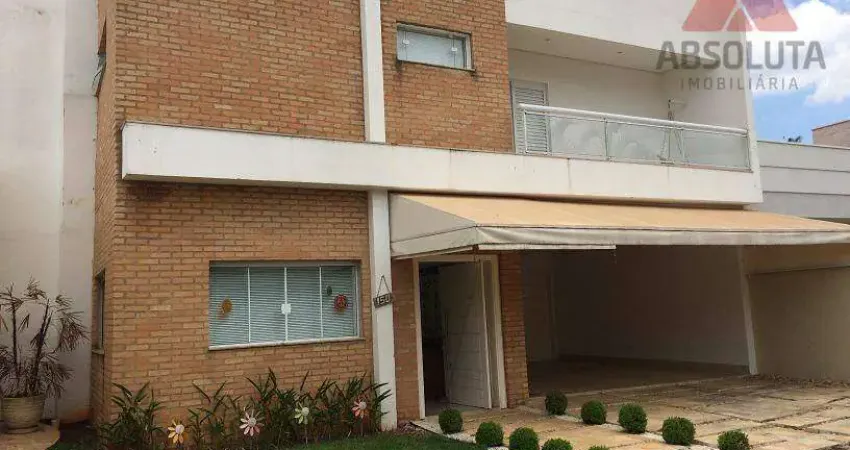Casa com 3 dormitórios, 280 m² - venda por R$ 2.300.000 ou aluguel por R$ 8.000/mês - Iate Clube de Americana - Americana/SP