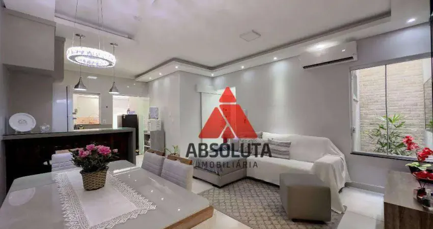 Apartamento com 2 dormitórios à venda, 70 m² por R$ 385.000,00 - Jardim Terramérica III - Americana/SP