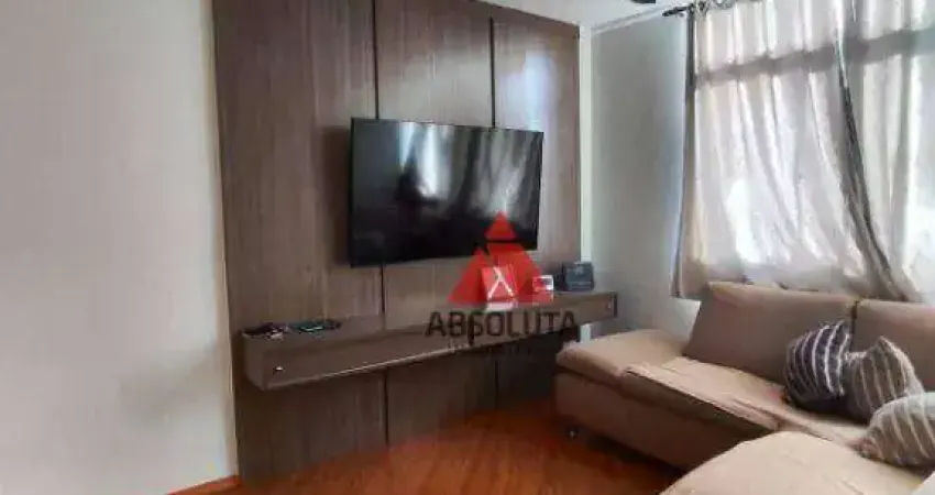 Apartamento com 3 quartos à venda na Rua Timbiras, Nova Americana, Americana