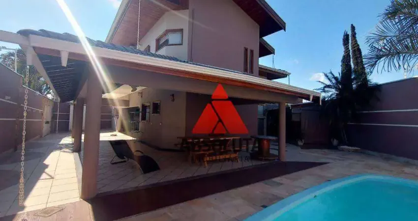 Casa com 3 dormitórios para alugar, 381 m² por R$ 11.000/mês - Vila Nossa Senhora de Fátima - Americana/SP