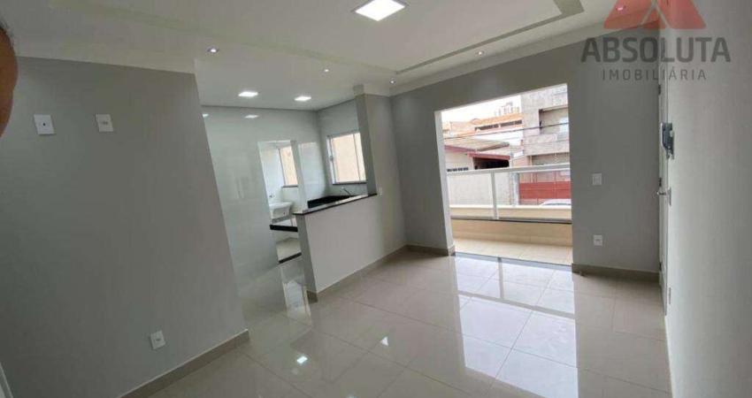 Apartamento com 2 dormitórios à venda, 60 m² por R$ 295.000,00 - Parque Residencial Jaguari - Americana/SP