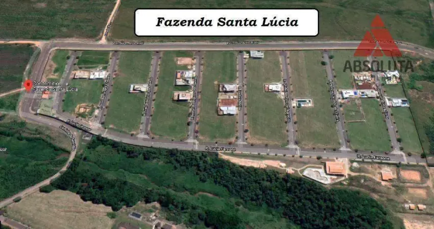 Terreno à venda, 465 m² por R$ 340.000,00 - Fazenda Santa Lúcia - Americana/SP
