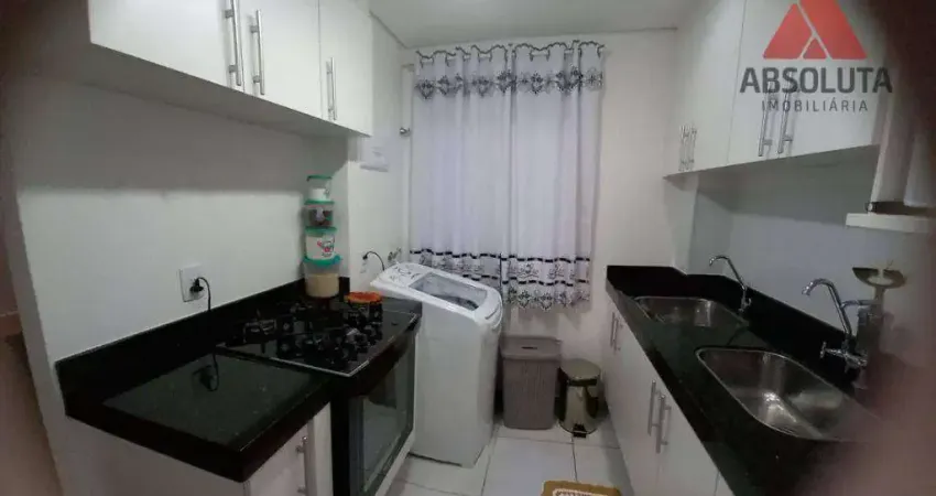 Apartamento com 2 dormitórios à venda, 39 m² por R$ 215.000 para venda e R$800,00 para locação- Morada do Sol - Americana/SP