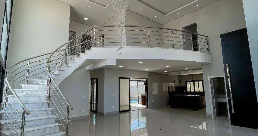Casa com 5 dormitórios à venda, 460 m² por R$ 3.800.000,00 - Loteamento Residencial Jardim Villagio - Americana/SP