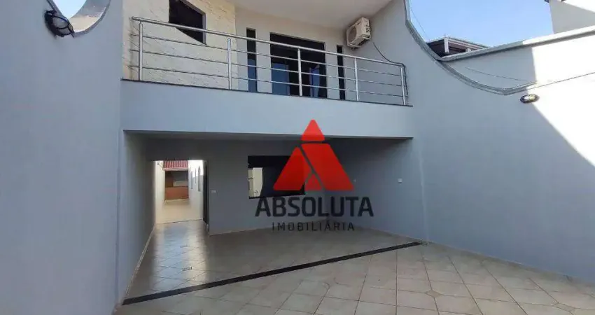 Casa com 3 dormitórios à venda, 236 m² por R$ 725.000,00 - Parque Novo Mundo - Americana/SP