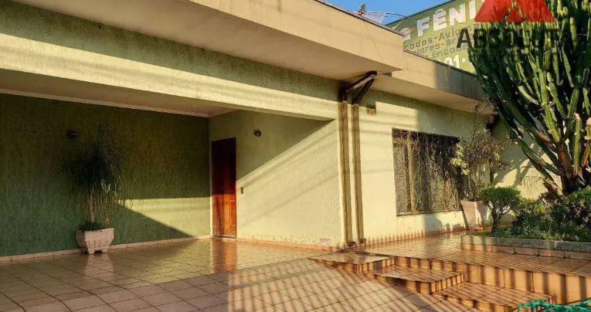 Casa com 3 dormitórios à venda, 198 m² por R$ 800.000,00 - Jardim Brasília - Americana/SP