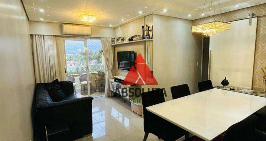 Apartamento com 2 dormitórios à venda, 62 m² por R$ 335.000,00 - Green Village - Nova Odessa/SP