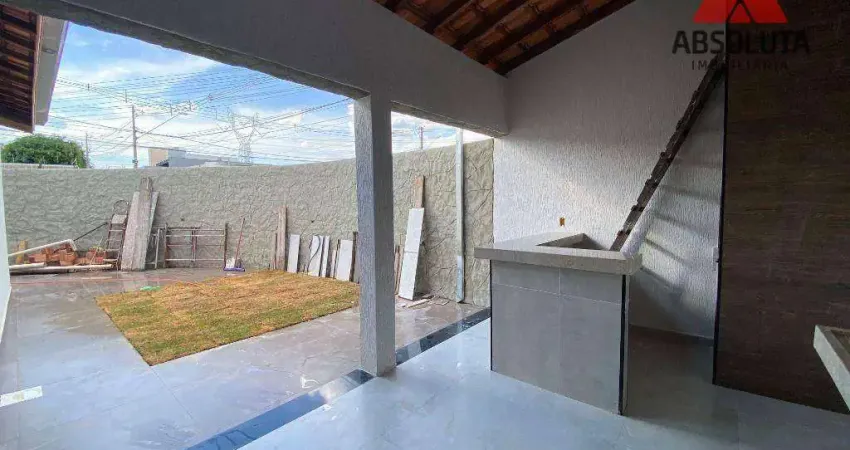 Casa com 3 dormitórios à venda, 142 m² por R$ 750.000,00 - Parque Universitário - Americana/SP