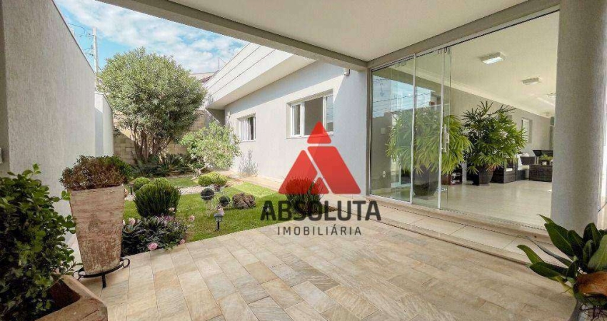 Ótima casa à venda, 3 dormitórios, 260 m² por R$ 1.000.000 - Jardim Campos Verdes - Nova Odessa/SP