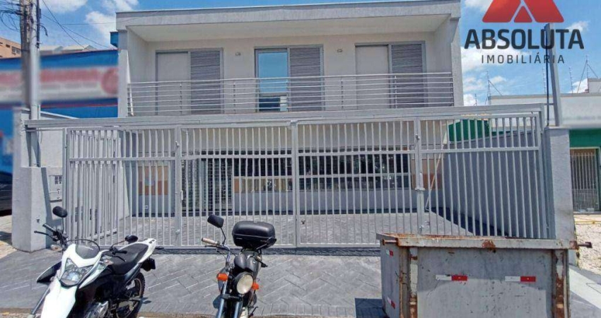 Casa para alugar, 330 m² por R$ 7.310,80/mês - Centro - Americana/SP