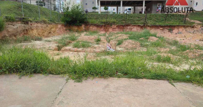Terreno à venda, 250 m² por R$ 150.000,00 - Parque Residencial do Lago - Santa Bárbara D'Oeste/SP